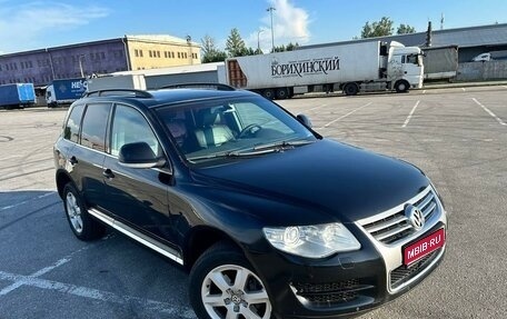 Volkswagen Touareg III, 2007 год, 1 350 000 рублей, 1 фотография