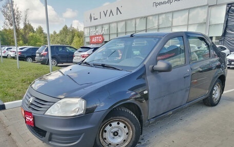 Renault Logan I, 2013 год, 390 000 рублей, 1 фотография