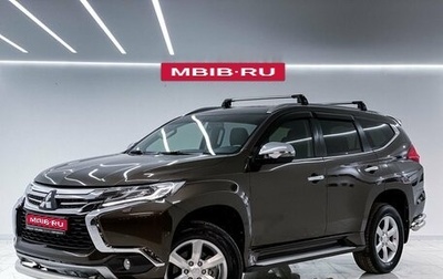 Mitsubishi Pajero Sport III рестайлинг, 2017 год, 3 699 000 рублей, 1 фотография