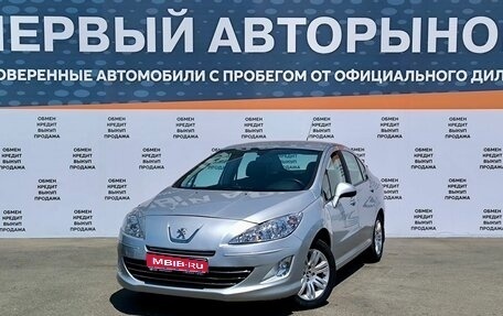 Peugeot 408 I рестайлинг, 2016 год, 899 000 рублей, 1 фотография