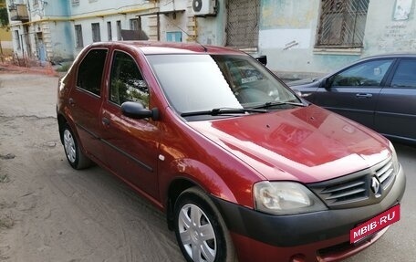 Renault Logan I, 2009 год, 395 000 рублей, 1 фотография