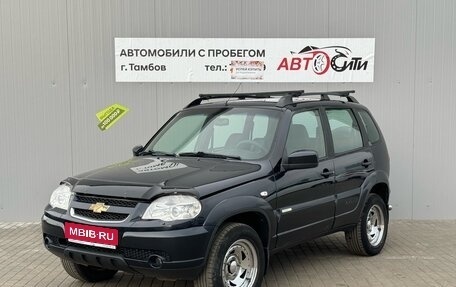 Chevrolet Niva I рестайлинг, 2012 год, 658 000 рублей, 1 фотография