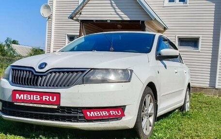 Skoda Rapid I, 2015 год, 1 000 000 рублей, 1 фотография