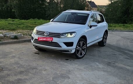 Volkswagen Touareg III, 2015 год, 3 550 000 рублей, 5 фотография