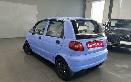 Daewoo Matiz I, 2008 год, 345 000 рублей, 6 фотография