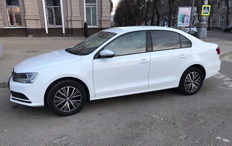 Volkswagen Jetta VI, 2017 год, 1 870 000 рублей, 12 фотография