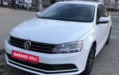 Volkswagen Jetta VI, 2017 год, 1 870 000 рублей, 10 фотография