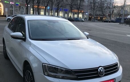 Volkswagen Jetta VI, 2017 год, 1 870 000 рублей, 9 фотография