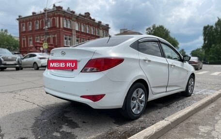 Hyundai Solaris II рестайлинг, 2016 год, 1 210 000 рублей, 3 фотография