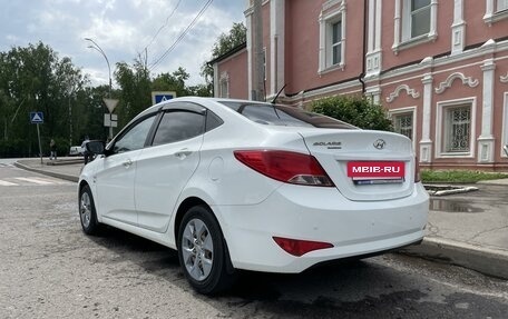 Hyundai Solaris II рестайлинг, 2016 год, 1 210 000 рублей, 4 фотография