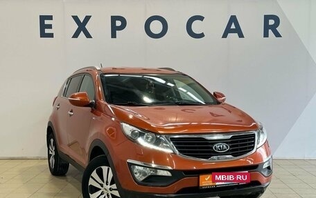 KIA Sportage III, 2011 год, 1 450 000 рублей, 3 фотография