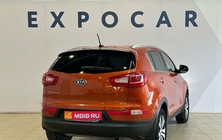 KIA Sportage III, 2011 год, 1 450 000 рублей, 2 фотография