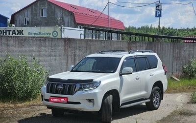 Toyota Land Cruiser Prado 150 рестайлинг 2, 2018 год, 5 800 000 рублей, 1 фотография