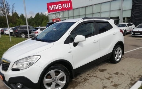 Opel Mokka I, 2012 год, 1 290 000 рублей, 1 фотография