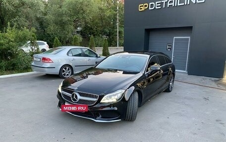 Mercedes-Benz CLS, 2017 год, 4 850 000 рублей, 2 фотография