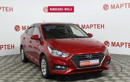 Hyundai Solaris II рестайлинг, 2018 год, 1 707 000 рублей, 3 фотография