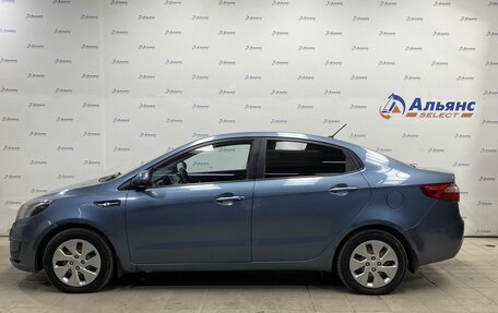 KIA Rio III рестайлинг, 2013 год, 815 000 рублей, 6 фотография