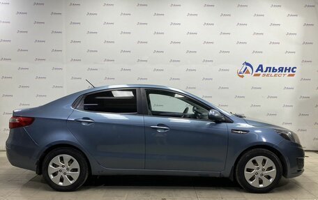 KIA Rio III рестайлинг, 2013 год, 815 000 рублей, 2 фотография