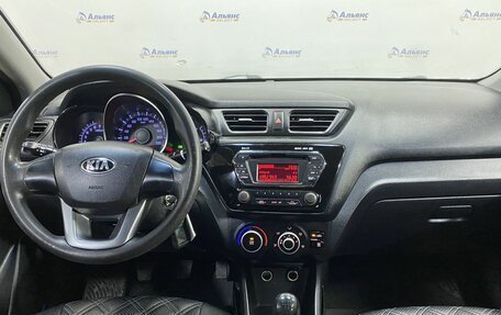 KIA Rio III рестайлинг, 2013 год, 815 000 рублей, 9 фотография