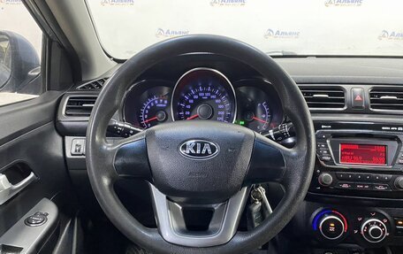 KIA Rio III рестайлинг, 2013 год, 815 000 рублей, 10 фотография