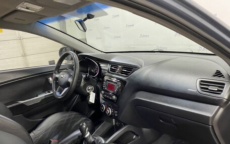 KIA Rio III рестайлинг, 2013 год, 815 000 рублей, 12 фотография