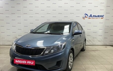 KIA Rio III рестайлинг, 2013 год, 815 000 рублей, 7 фотография