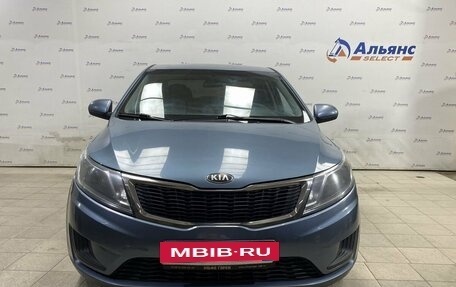 KIA Rio III рестайлинг, 2013 год, 815 000 рублей, 8 фотография