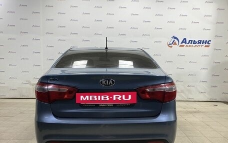 KIA Rio III рестайлинг, 2013 год, 815 000 рублей, 4 фотография