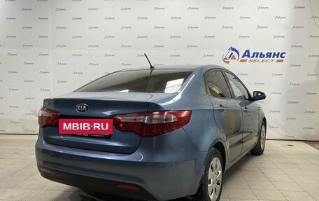 KIA Rio III рестайлинг, 2013 год, 815 000 рублей, 3 фотография