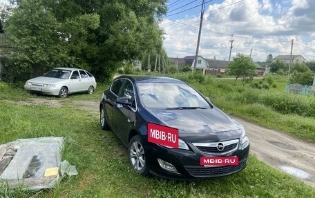 Opel Astra J, 2011 год, 920 000 рублей, 3 фотография