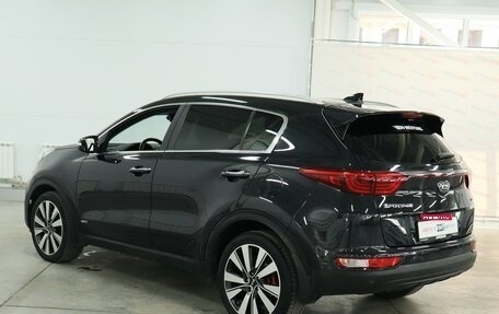 KIA Sportage IV рестайлинг, 2016 год, 2 189 000 рублей, 5 фотография