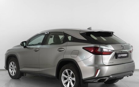 Lexus RX IV рестайлинг, 2016 год, 3 919 000 рублей, 2 фотография