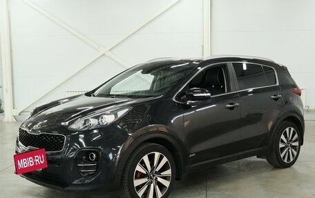 KIA Sportage IV рестайлинг, 2016 год, 2 189 000 рублей, 7 фотография