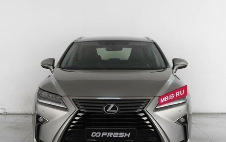 Lexus RX IV рестайлинг, 2016 год, 3 919 000 рублей, 3 фотография