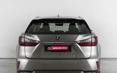 Lexus RX IV рестайлинг, 2016 год, 3 919 000 рублей, 4 фотография