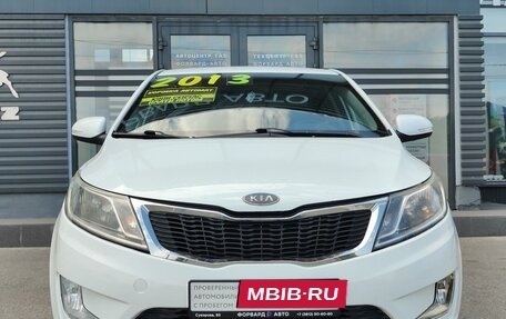 KIA Rio III рестайлинг, 2013 год, 1 199 990 рублей, 2 фотография