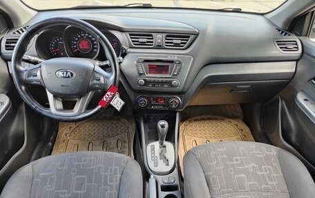 KIA Rio III рестайлинг, 2013 год, 1 199 990 рублей, 9 фотография