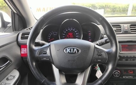 KIA Rio III рестайлинг, 2013 год, 1 199 990 рублей, 12 фотография