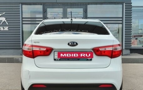 KIA Rio III рестайлинг, 2013 год, 1 199 990 рублей, 5 фотография