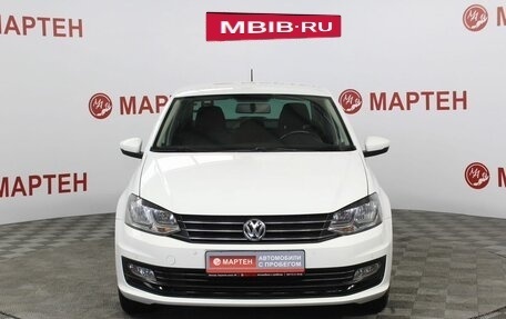 Volkswagen Polo VI (EU Market), 2019 год, 1 380 000 рублей, 2 фотография