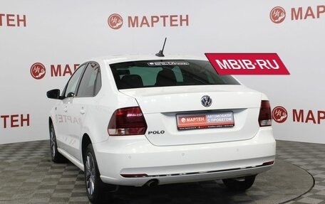 Volkswagen Polo VI (EU Market), 2019 год, 1 380 000 рублей, 7 фотография