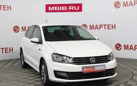 Volkswagen Polo VI (EU Market), 2019 год, 1 380 000 рублей, 3 фотография