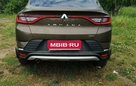 Renault Arkana I, 2021 год, 2 150 000 рублей, 5 фотография