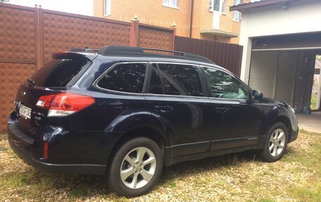 Subaru Outback IV рестайлинг, 2013 год, 1 300 000 рублей, 3 фотография