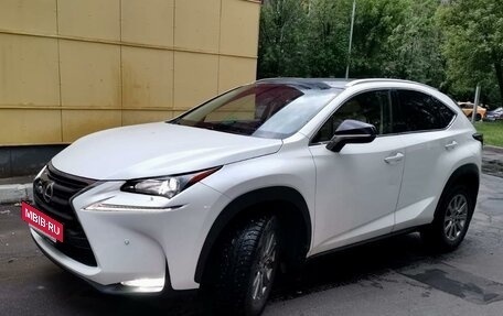 Lexus NX I, 2015 год, 2 850 000 рублей, 2 фотография