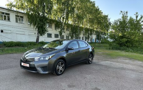 Toyota Corolla, 2013 год, 1 465 000 рублей, 3 фотография