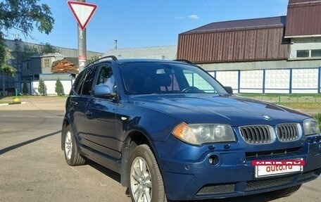 BMW X3, 2005 год, 900 000 рублей, 7 фотография