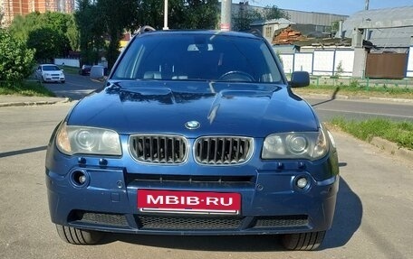 BMW X3, 2005 год, 900 000 рублей, 4 фотография