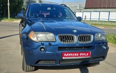 BMW X3, 2005 год, 900 000 рублей, 3 фотография