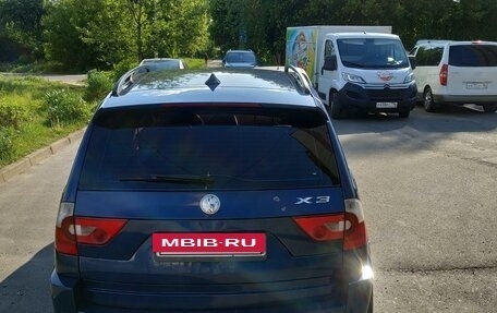 BMW X3, 2005 год, 900 000 рублей, 9 фотография